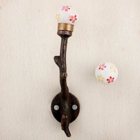 Red Yellow Tiny Tree Hooks-EHG-66